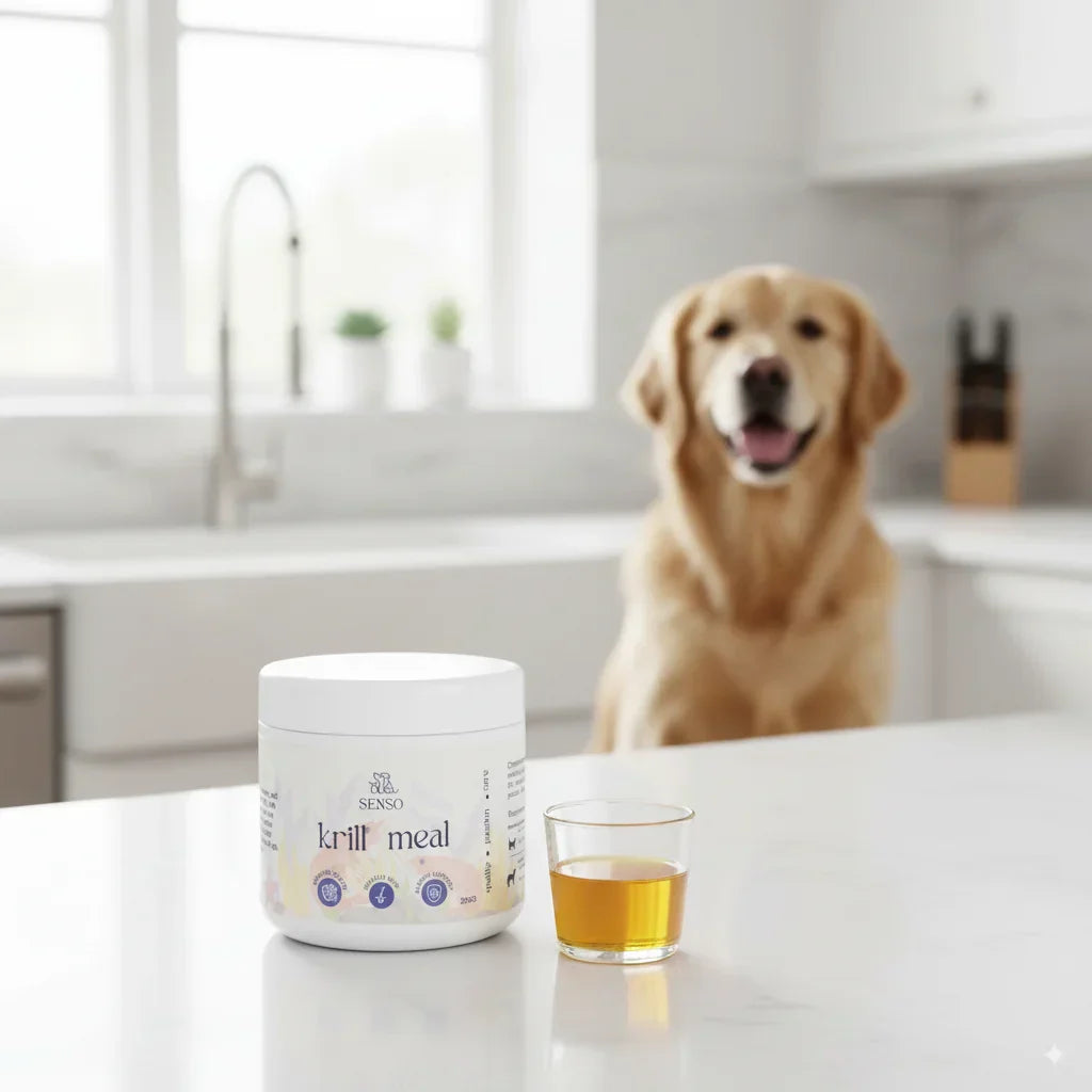 Antarctic Krill vs. Fish Oil: The Smarter Way to Supplement Omega-3 for Your Dog
