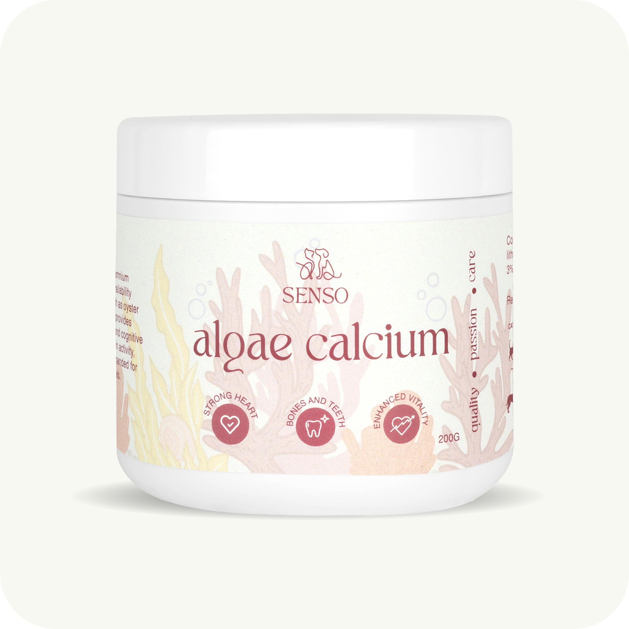 Algae Calcium