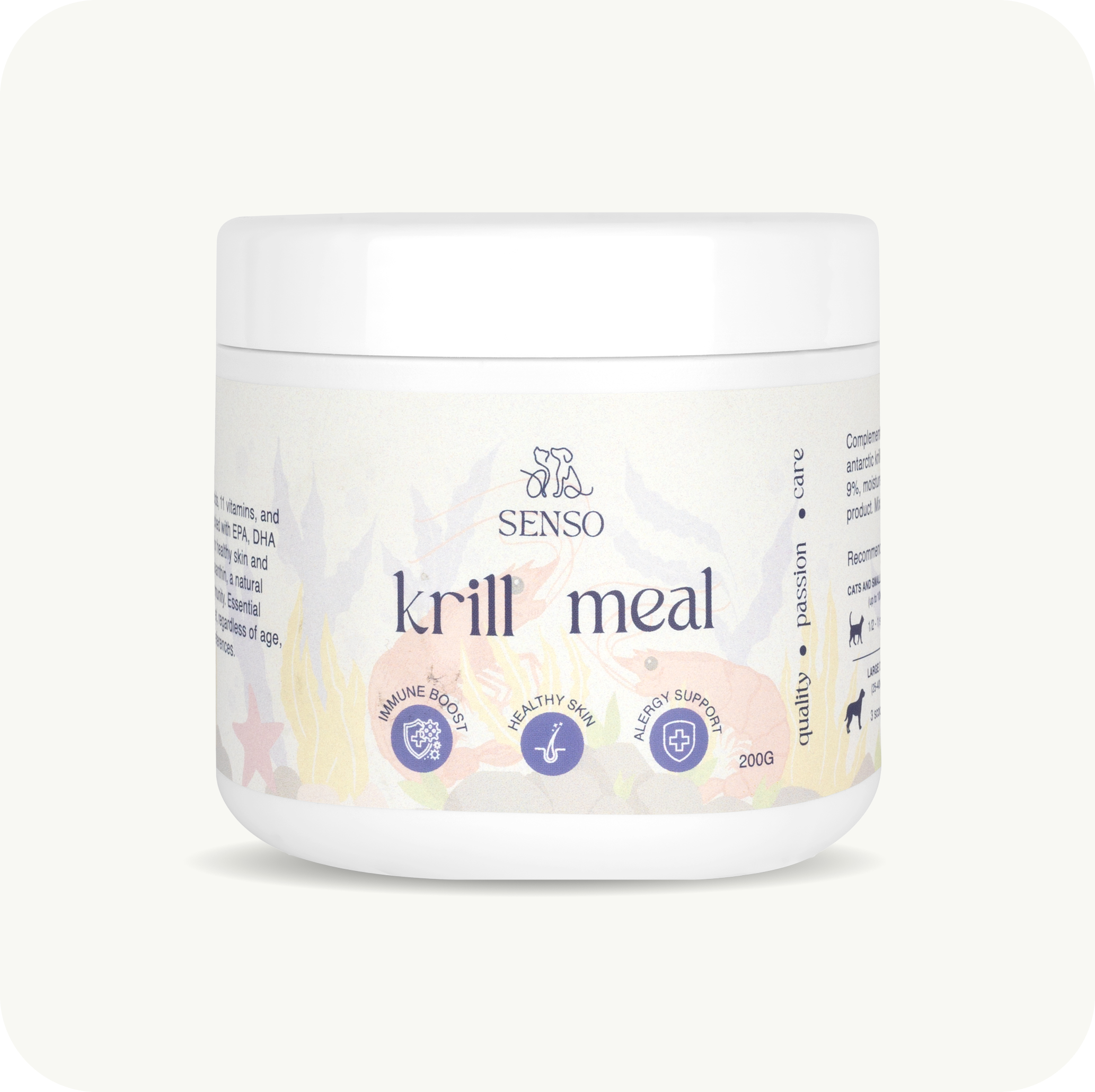 Antarctic Krill Meal