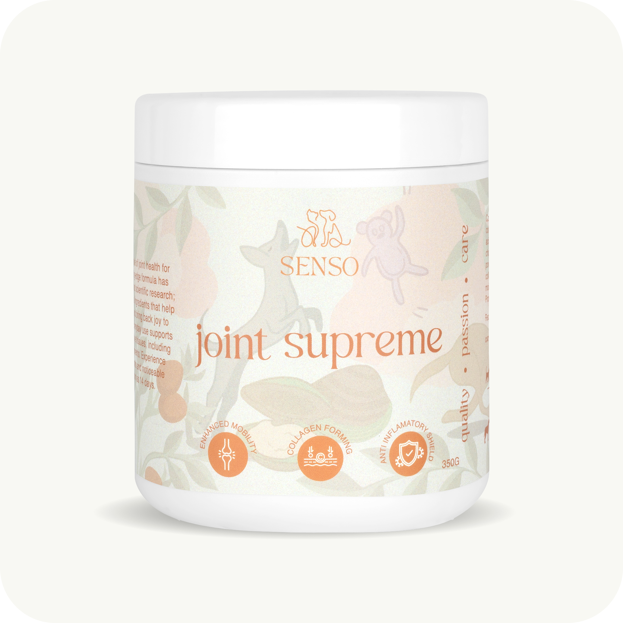 Not All Collagen is Created Equal: Why Size Matters for Your Dog's Joints