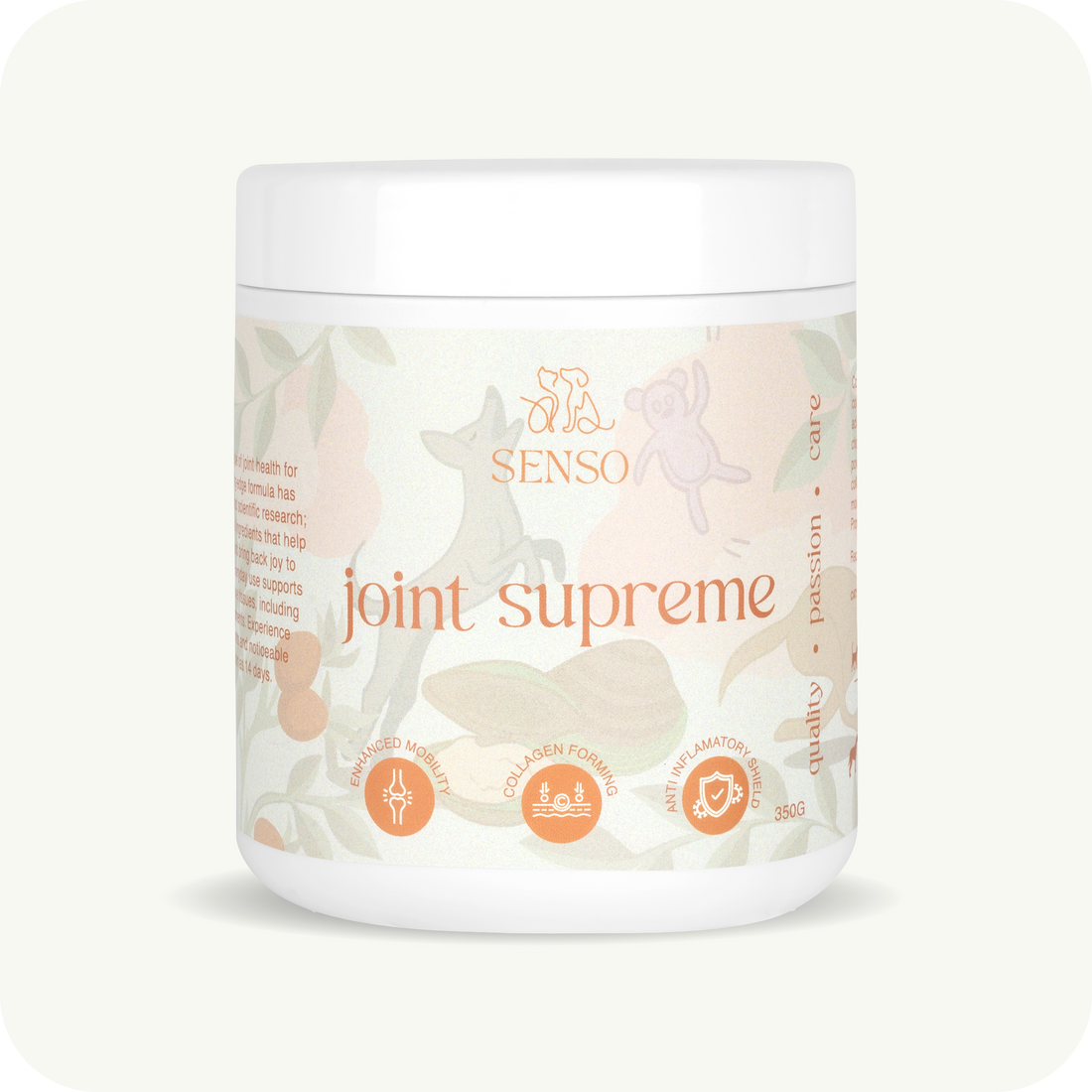 The Joint Support Orchestra: Why HA, GLM & MSM are Essential Players