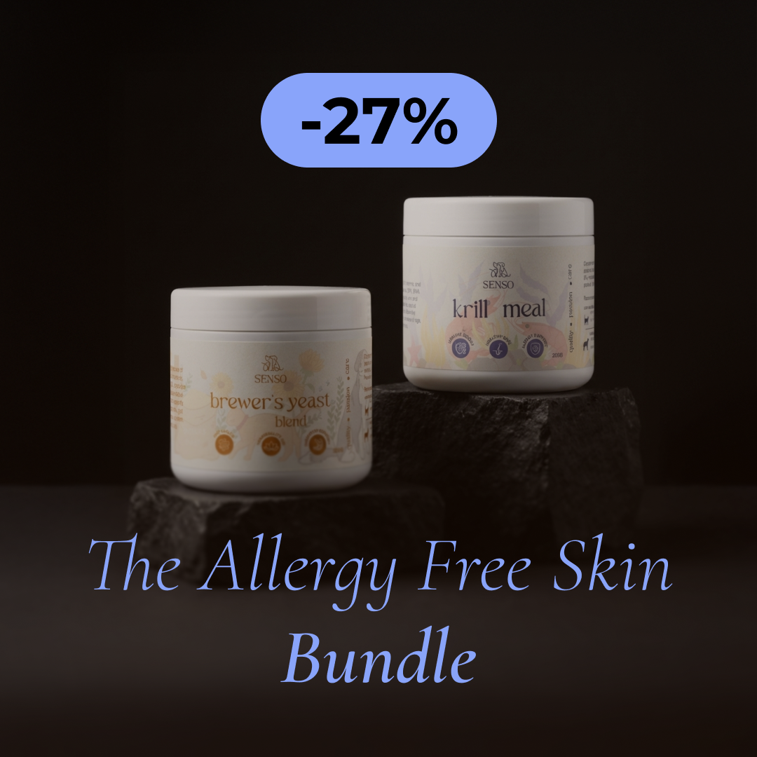 The Allergy Free Skin Bundle Senso Pet