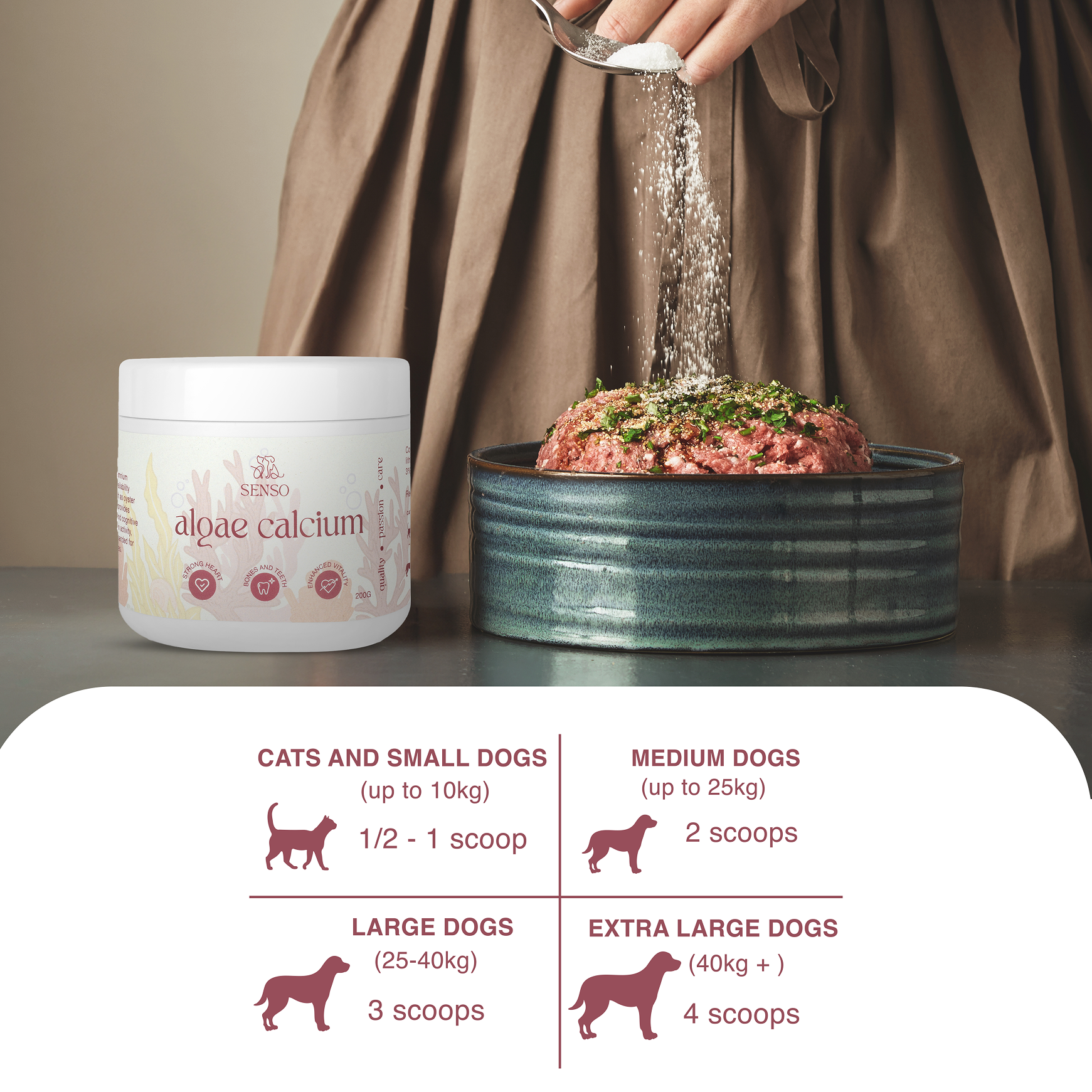 Algae Calcium sensopet.co.uk