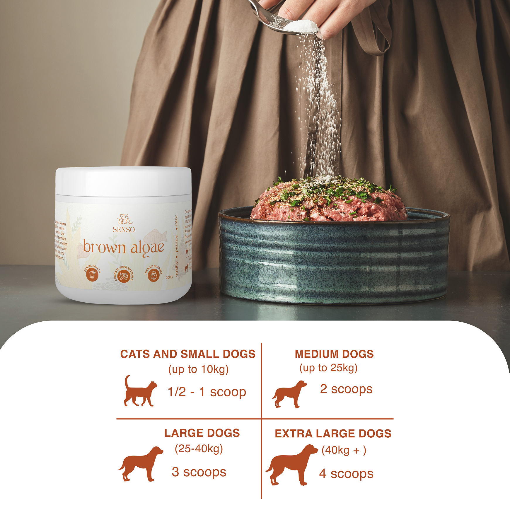 Brown Algae sensopet.co.uk