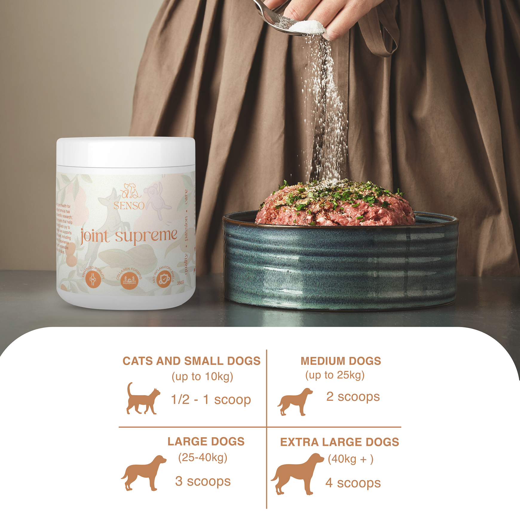 Joint Supreme sensopet.co.uk